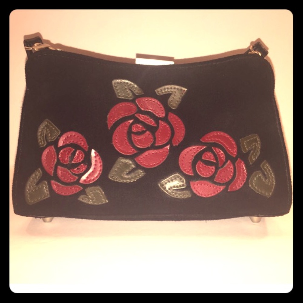 Kenneth Cole Suede Mini Handbag 🌹